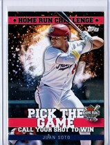 2022 Topps Home Run Challenge Used #HRC-2 Juan Soto