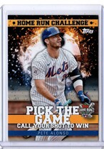 2022 Topps Home Run Challenge Used #HRC-10 Pete Alonso