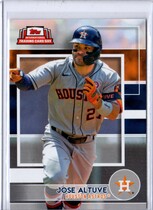 2022 Topps International Trading Card Day #NTCD-12 Jose Altuve