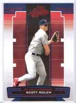2005 Playoff Absolute Mem. Red #72 Scott Rolen