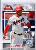 2022 Topps International Trading Card Day #NTCD-30 Juan Soto