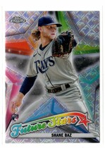 2022 Topps Chrome Logofractor Edition Future Stars #FS-16 Shane Baz