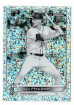 2022 Topps Chrome Black & White Mini Diamond Refractor #47 Adam Frazier