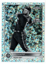 2022 Topps Chrome Black & White Mini Diamond Refractor #199 Ian Happ