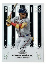 2022 Topps Chrome New Classics #NC-3 Ronald Acuna Jr.