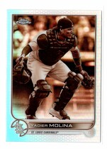 2022 Topps Chrome Sepia Refractor #93 Yadier Molina
