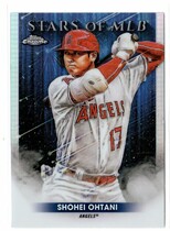 2022 Topps Chrome Stars of MLB #SMLBC-24 Shohei Ohtani