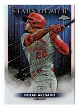 2022 Topps Chrome Stars of MLB #SMLBC-25 Nolan Arenado