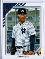 2022 Topps Gallery Printer Proof #70 Luis Gil