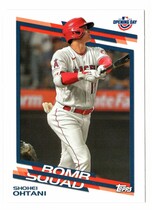 2022 Topps Opening Day Bomb Squad #BS-15 Shohei Ohtani