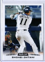 2018 Leaf Retail Shohei Ohtani #5 Shohei Ohtani