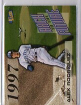 1998 Ultra Back to the Future #2BF Alex Rodriguez