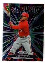 2022 Panini Prizm Fearless #FL-17 Joey Votto