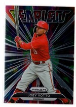 2022 Panini Prizm Fearless #17 Joey Votto