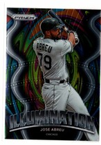 2022 Panini Prizm Illumination #IL-2 Jose Abreu