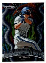 2022 Panini Prizm Illumination #IL-5 Corey Seager
