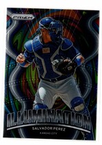2022 Panini Prizm Illumination #IL-6 Salvador Perez