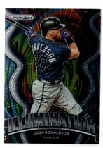 2022 Panini Prizm Illumination #13 Josh Donaldson