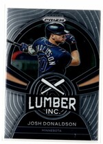 2022 Panini Prizm Lumber Inc #3 Josh Donaldson