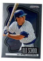 2022 Panini Prizm Old School #OS-4 Ryne Sandberg