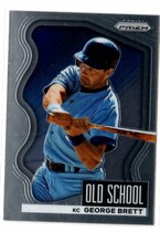 2022 Panini Prizm Old School #6 George Brett