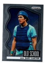 2022 Panini Prizm Old School #OS-10 Gary Carter
