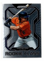 2022 Panini Prizm Rookie Class #16 Jake Meyers