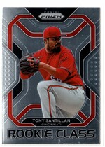 2022 Panini Prizm Rookie Class #20 Tony Santillan