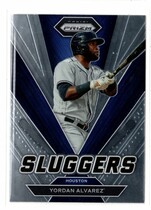 2022 Panini Prizm Sluggers #SL-1 Yordan Alvarez