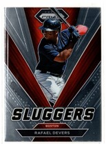 2022 Panini Prizm Sluggers #SL-2 Rafael Devers