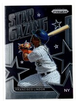 2022 Panini Prizm Star Gazing #SG-5 Francisco Lindor