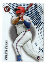 2022 Topps Pristine #243 Curtis Terry