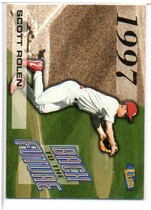 1998 Ultra Back to the Future #6BF Scott Rolen