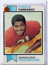 1973 Topps Base Set #282 Charlie Harraway