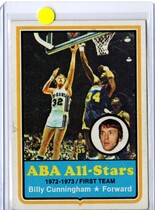 1973 Topps Base Set #200 Billy Cunningham