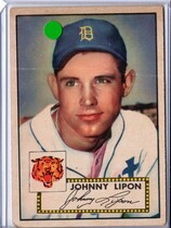 1952 Topps Base Set #89 Johnny Lipon