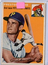 1954 Topps Base Set #72 Preston Ward
