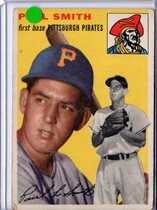 1954 Topps Base Set #11 Paul Smith