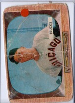 1955 Bowman Base Set #26 Virgil Trucks