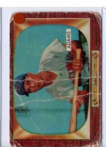 1955 Bowman Base Set #118 Bobby Adams