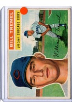 1956 Topps Base Set #96 Bill Tremel