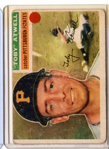 1956 Topps Base Set #232 Toby Atwell