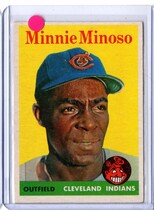 1958 Topps Base Set #295 Minnie Minoso