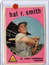 1959 Topps Base Set #497 Hal R. Smith