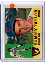 1960 Topps Base Set #162 Sammy Taylor