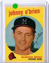 1959 Topps Base Set #499 Johnny O'Brien
