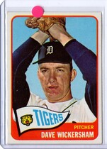 1965 Topps Base Set #375 Dave Wickersham