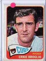 1965 Topps Base Set #565 Ernie Broglio