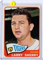 1965 Topps Base Set #408 Larry Sherry