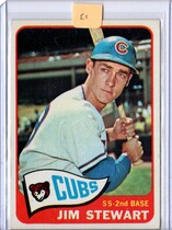 1965 Topps Base Set #298 Jimmy Stewart